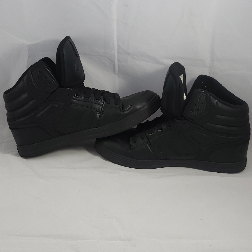 Osiris Men's Shoes Clone Black/Metal s11